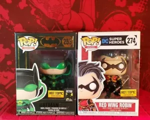 Funko Pop Batman Dawnbreaker #253 (HT) y Red Wing Robin #274 (HT) - Exclusivos - Imagen 1 de 11