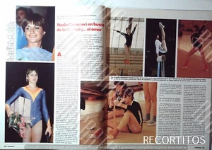 CLIPPINGS NADIA COMANECI COMANECCI ANIS EL MONO - Imagen 1 de 3
