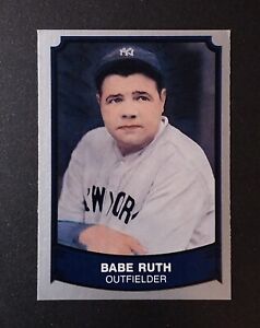 1989 Pacific Legends II #176 Babe Ruth New York Yankees Baseball Card