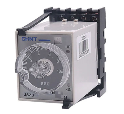 JSZ3A Time Delay Relays Power-on Delay Multifunction Timer Relays 24V/220V/380V - Image 1 of 4