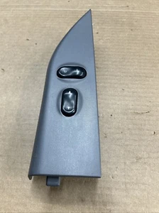 99-02 Ford F-150 Passenger Power Window Switch W/ Bezel Regular Or Extended Cab - Picture 1 of 14