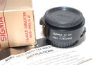 Sigma Japan 1,6x Multi-Converter Nikon Objektiv auf Minolta AF Kamera (sehr gut)