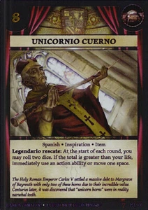 ANACHRONISM PROMO Unicornio Cuerno P53 gem mint condition - Picture 1 of 1