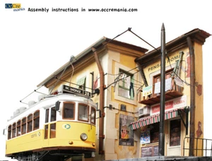 OcCre 53005D - Lisboa Diorama - wooden-metal kit, scale 1:24 - Photo 1/4