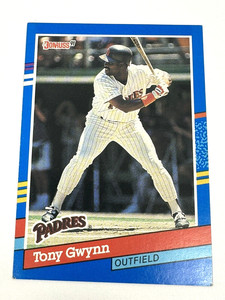 1991 Donruss Tony Gwynn  243 San Diego Padres EX