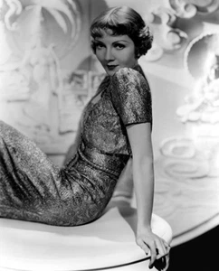 Claudette Colbert - Star Portrait Poster - Picture 1 of 1
