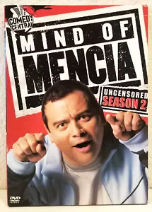 Mind of Mencia: Uncensored Season 2 DVD Complete Get Your Laugh On - Picture 1 of 8