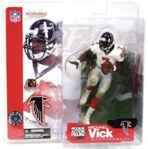 Brand New Mint Condition 2002 McFarlane's Michael Vick Rookie Action Figure - Picture 1 of 4