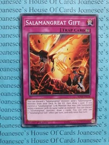 Salamang tolles Geschenk SDSB-DE034 Common Yu-Gi-Oh Karte 1. Auflage - Bild 1 von 3