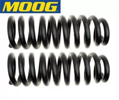2 muelles helicoidales delanteros HD velocidad constante reemplazo Ford OEM # 8L3Z5310A original MOOG Foto 1 de 3