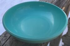 Small Vintage aqua colored GENUINE MELMAC DARIEN WESTINGHOUSE bowl NOT BLUE