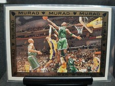 KEVIN GARNETT KOBE BRYANT 08-09 TOPPS MURAD T-51 CELTICS LAKERS NBA FINALS RARE!
