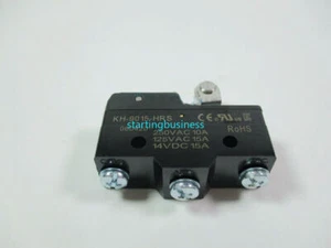 5PCS New For Micro Switch KH-9015-HRS AC125V 15A - Picture 1 of 2