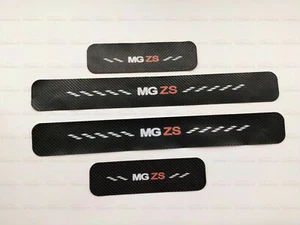 Para MG ZS Accesorios Automáticos Cubierta de umbral de puerta Placa de desgaste Protectores Borde Kick Pane - Imagen 1 de 12