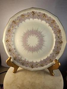Weimar Porcelain 11" Dinner Plate Made In German Democratic Republic Katharina - Picture 1 of 12