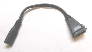 Stampante HP ENVY - Cavo prolunga collegamento alimentatore Linetek E70782, 250V - Afbeelding 1 van 5