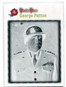 2024 Historic Autographs YesterYear George Patton #42 Design 1 NEGATIVE /75 - Picture 1 of 1