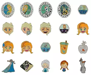 Frozen Motto 5 Pin Set zufällig sortiert Disney Parks Trading Pins Brandneu - Bild 1 von 1