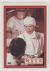1982 M*A*S*H Loretta Swit Hot Lips Houlihan as Maj Margaret 'Hot Lips' #30 00ah