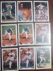 1993 Topps And Topps Gold Baseball Cards You Pick Vg Condition (Inventory Box 3)