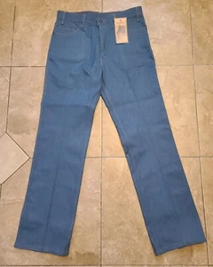 Pantalones de mezclilla Levis Signature J Curve 36 x 34 de colección de los 90 hechos en EE. UU. 1995 azul claro - Imagen 1 de 20
