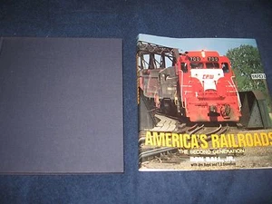 AMERICA'S RAILROADS THE SECOND GENERATION BY DON BALL JR. - Picture 1 of 3