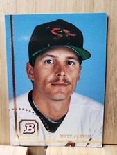 MATT JARVIS🏆Topps 1994 BOWMAN #599 MLB Baseball Card 🏆 FREE POST