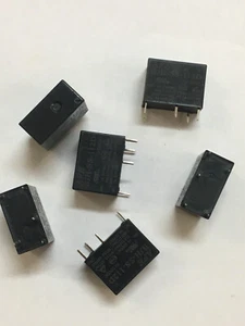 Relé de alimentación electromagnético SPDT PCB 6J 50 piezas 12VDC 5A 5 pines BJH-SS-112D - Imagen 1 de 3