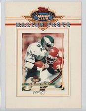 1993 Topps Stadium Club 5x7 Master Photos Series Two #7 Herschel Walker Card