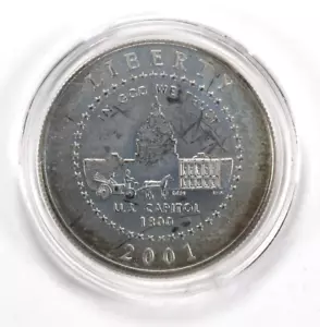 2001 US Capitol Visitor Center Commemorative Proof Half Dollar - Picture 1 of 2
