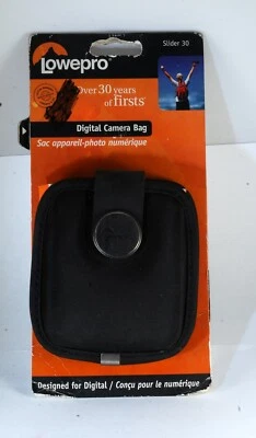 Lowepro Slider 30 Digital Camera Bag Camera Case Black NIP - Image 1 of 4
