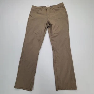 Weatherproof Pants Mens 34 Brown Utility Active Hiking Casual Outdoors - Picture 1 of 8