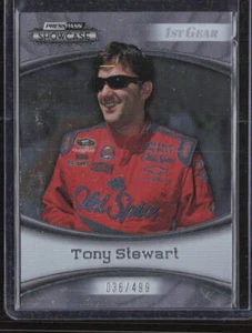 2009 Press Pass Showcase #27 Tony Stewart 1st Gear /499 - Picture 1 of 2