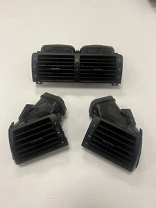 π 01-06 BMW E46 325 328 330 M3 Center Dash Air Vent Vents Climate Control AC - Picture 1 of 9