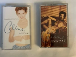 Celine Dion, The Colour of My Love & Falling Into You , Cassettes - Picture 1 of 2