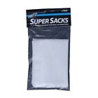 (2 Pack) Super Sacks 5" x 9" Premium Aquarium Filter Bags w/Drawstring - Fritz