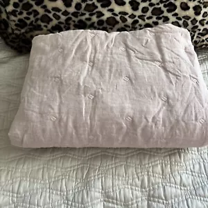 Hotel Collection Lux 100% Polyester Throw 50 x 70 in Made in India Store Display - Picture 1 of 4