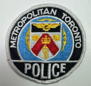Metropolitan Toronto Police Canada Patch BB3F - Picture 1 of 2