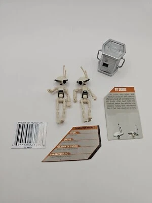 1999 年星球大战第 1 集合 Pit Droid 可动人偶 Pit Drum Droid — 第 1/4 张图片