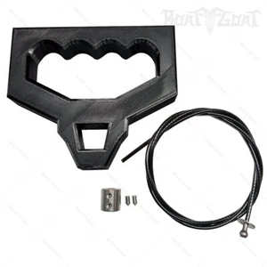 ManHandle Heavy Duty Trolling Motor Handle & Steel Cable Kit - 7 COLORS - Picture 1 of 14