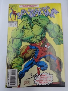 The Amazing Spider-Man #382 1993 Marvel Comics Signed Mark Bagley NM Condition - Picture 1 of 8