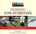 Fishing for Everyone: A Complete Illustrated Guide par Scott Bowen (anglais) Pape