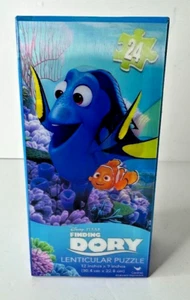 Disney Pixar Finding Dory - Puzzle Lenticular - 24 Piezas - 12" X 9" - Imagen 1 de 5