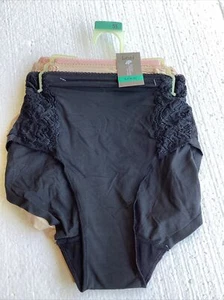 SECRET TREASURES size S 5 BRIEF PANTIES Multi Colors3 PACK new - Picture 1 of 4