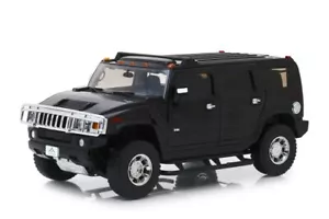 2006 Hummer H2, NCIS - Greenlight HWY18013 - 1/18 Scale Diecast Model Toy Car - Picture 1 of 10