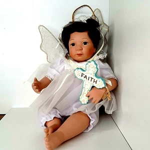 Ashton Drake Galleries I Wish You Faith Porcelain Doll - Picture 1 of 8