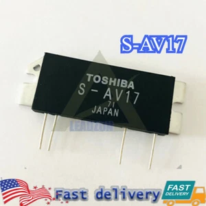 TOSHIBA S-AV17 HF POWER AMPLIFIER MODULE UHF BAND FM POWER AMPLIFIER MODULE## - Bild 1 von 5