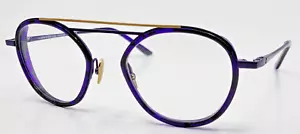 La Petite Lunette Rouge Model CLENAH II Color Améthyste 49-20-145 Eyeglasses NIB - Picture 1 of 7