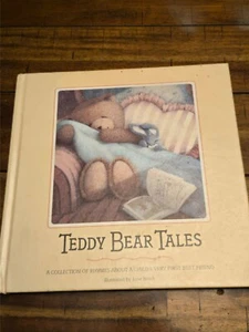 TEDDY BEAR TALES~1992 Hallmark HC~JUNE BROCK~Rhyme Childs Very First Best Friend - Foto 1 di 4