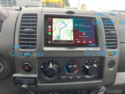 Radio de coche estéreo Carplay Android navegación GPS automática para Nissan Xterra 2000-2008 Foto 1 de 4